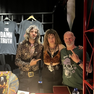 The Damn Truth at Ittre, Belgium in Zik-Zak 2023