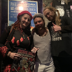 Frenzal Rhomb at Perth, Australia in Badlands Bar 2023