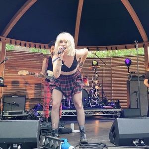 The Foxies at London, United Kingdom in Hyde Park 2023
