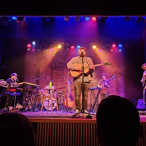 Donovan Woods at Camrose, AB in Bailey Theatre 2023