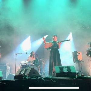 Derya Yildirim at Montréal, QC in Place des Festivals 2023