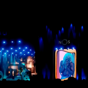 Lil Nas X at Lisbon, Portugal in Passeio Maritimo de Alges 2023