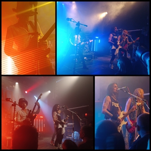 BlackRain at Paris, France in Petit Bain 2023