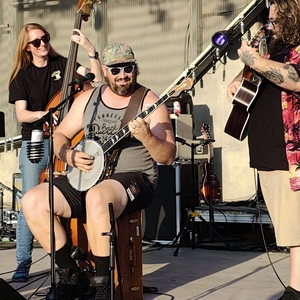 Tejon Street Corner Thieves at Denver, CO in Levitt Pavilion Denver 2023