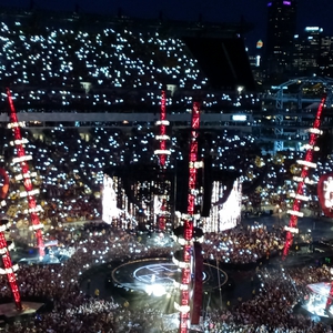 Ed Sheeran at Pittsburgh, PA in Heinz Field 2023