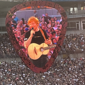 Ed Sheeran at Pittsburgh, PA in Heinz Field 2023