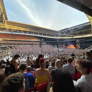 Blur at London, United Kingdom in Wembley Stadium 2023