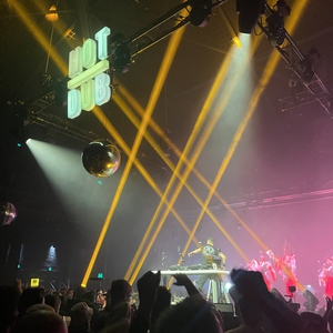 Hot Dub Time Machine at Moore Park, Australia in The Hordern Pavilion 2023