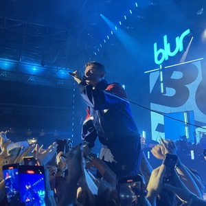 Blur at London, United Kingdom in Wembley Stadium 2023