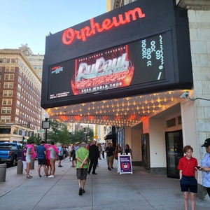 RuPaul at Omaha, NE in Orpheum Theater 2023
