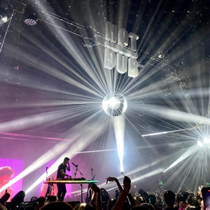Hot Dub Time Machine at Moore Park, Australia in The Hordern Pavilion 2023