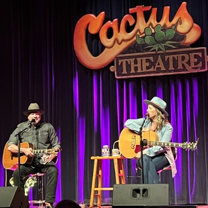 Jamie Lin Wilson at Lubbock, TX in Cactus Theater 2023