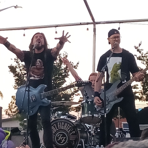 Fooz Fighters at Anaheim, CA in Ronald Reagan Park 2023