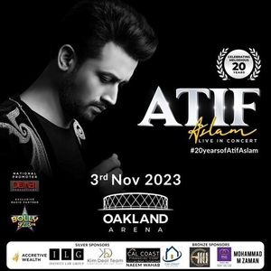 AtifAslam Tickets, Tour Dates and Concerts