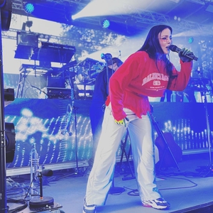 Miriam Bryant at Helsingborg, Sweden in Sofiero Gård 2023