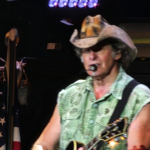 Ted Nugent at Orlando, FL in Hard Rock Live Orlando 2023