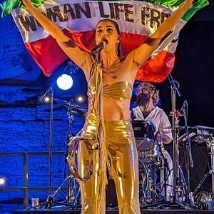 Liraz at Arles, France in Théâtre Antique d'Arles - Rencontre avec les étoiles 2023