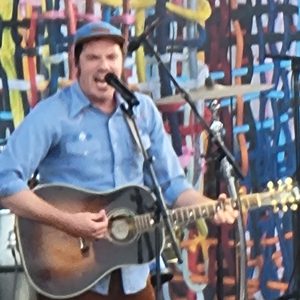 josh garrels at Lewiston, NY in Artpark Amphitheater 2023