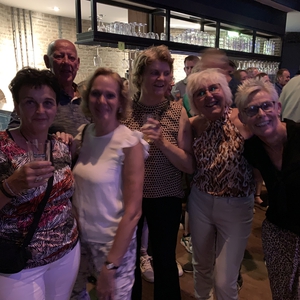 The Surphonics at Enkhuizen, Netherlands in De Drom 2023