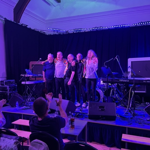 The Korgis at Melbourne, United Kingdom in Melbourne Assembly Rooms 2023
