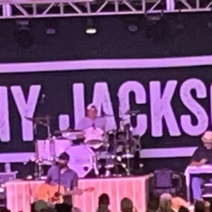Tony Jackson at Ashland, VA in Sportspage Ashalnd Pavillion 2023