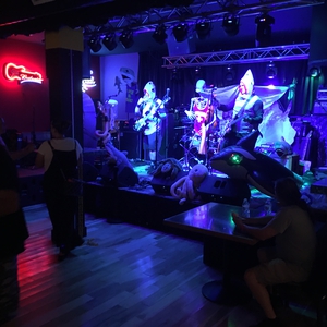 Shark In The Water at Concord, CA in Vinnie's Bar & Grill 2023