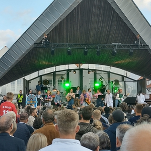 Luftens Helte at Blokhus, Denmark in Blokhus Torv 2023