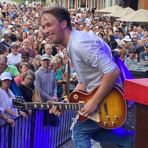 Spencer MacKenzie at Mont-Tremblant, QC in Festival international du blues de Tremblant 2023