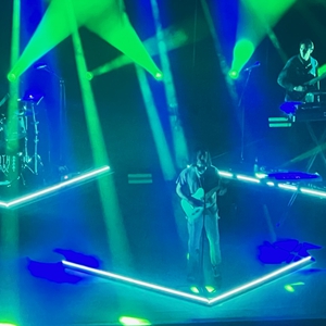 Goth Babe at Oakland, CA in Fox Theater 2023