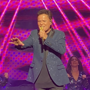 Donny Osmond at Waterbury, CT in Palace Theater 2023
