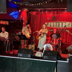 Kelley Mickwee at Austin, TX in Continental Club 2023