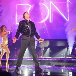 Donny Osmond at Waterbury, CT in Palace Theater 2023