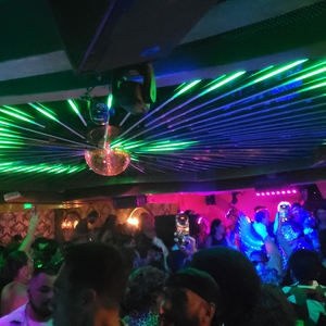 Disco Dom at Los Angeles, CA in Kiss Kiss Bang Bang 2023