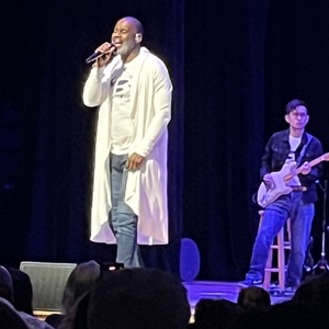 Brian McKnight at Annapolis, MD in Maryland Hall For the Creative Arts 2023