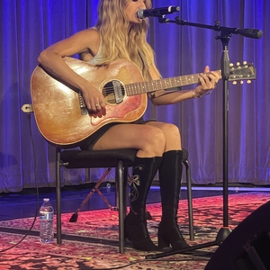 Margo Price at Los Angeles, CA in GRAMMY Museum at L.A. LIVE 2023