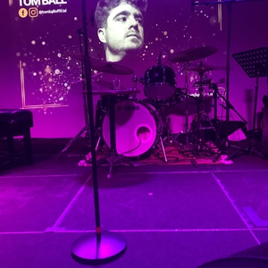Tom Ball Official at Eastleigh, United Kingdom in Concorde Club 2023