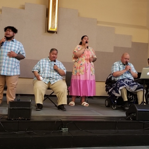 KOTF Quartet at Calgary, AB in Hawkwood Baptist Church 2023