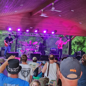 Kofi Baker at Garrettsville, OH in Nelson Ledges Quarry Park 2023