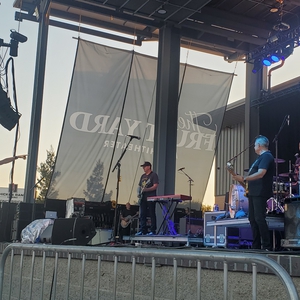 Better Than Ezra at Modesto, CA in The Fruit Yard Amphitheater 2023