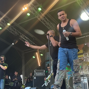 Gente de Zona at Amsterdam, Netherlands in Nelson Mandelapark 2023