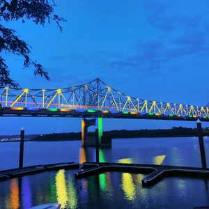 The Way Down Wanderers at Peoria, IL in RiverFront 2023
