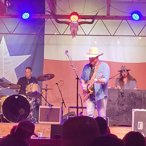 Red Shahan at Saint Jo, TX in Red River Station BBQ 2023
