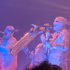 Here Come the Mummies at Urbana, IL in Canopy Club 2023