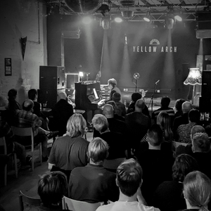 Ed Harcourt at Sheffield, United Kingdom in Yellow Arch Studios 2023