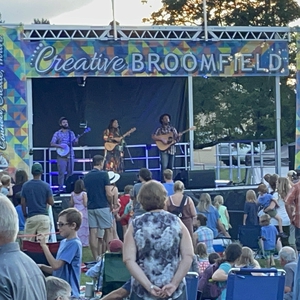 The Okee Dokee Brothers at Broomfield, CO in Broomfield Amphitheater 2023