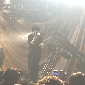 Dominic Fike at Nashville, TN in Nashville Municipal Auditorium 2026