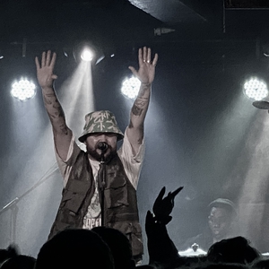 Quinn XCII at Manchester, United Kingdom in Manchester Academy 2023