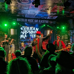The Urban Voodoo Machine at Blackpool, United Kingdom in The Waterloo Music Bar 2023