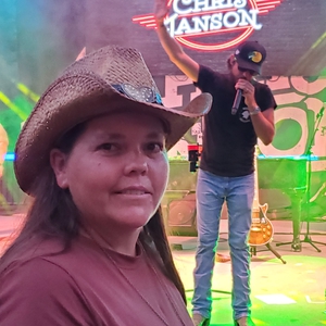Chris Janson at Morgantown, WV in Hazel Ruby McQuain Park 2023
