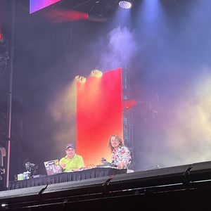 Marc Rebillet at Montréal, QC in Place des Festivals 2023